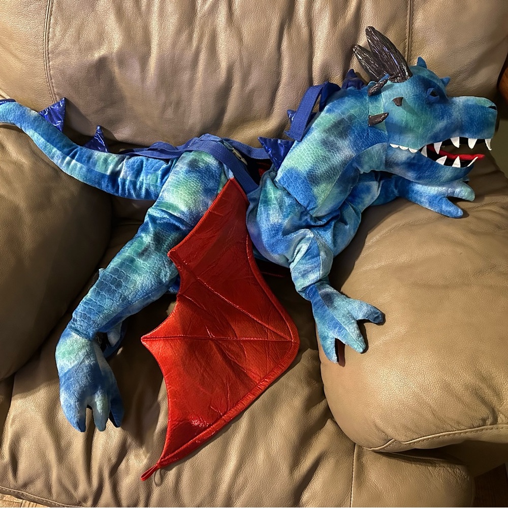 Wearable Dragon Costume- Travis by Design